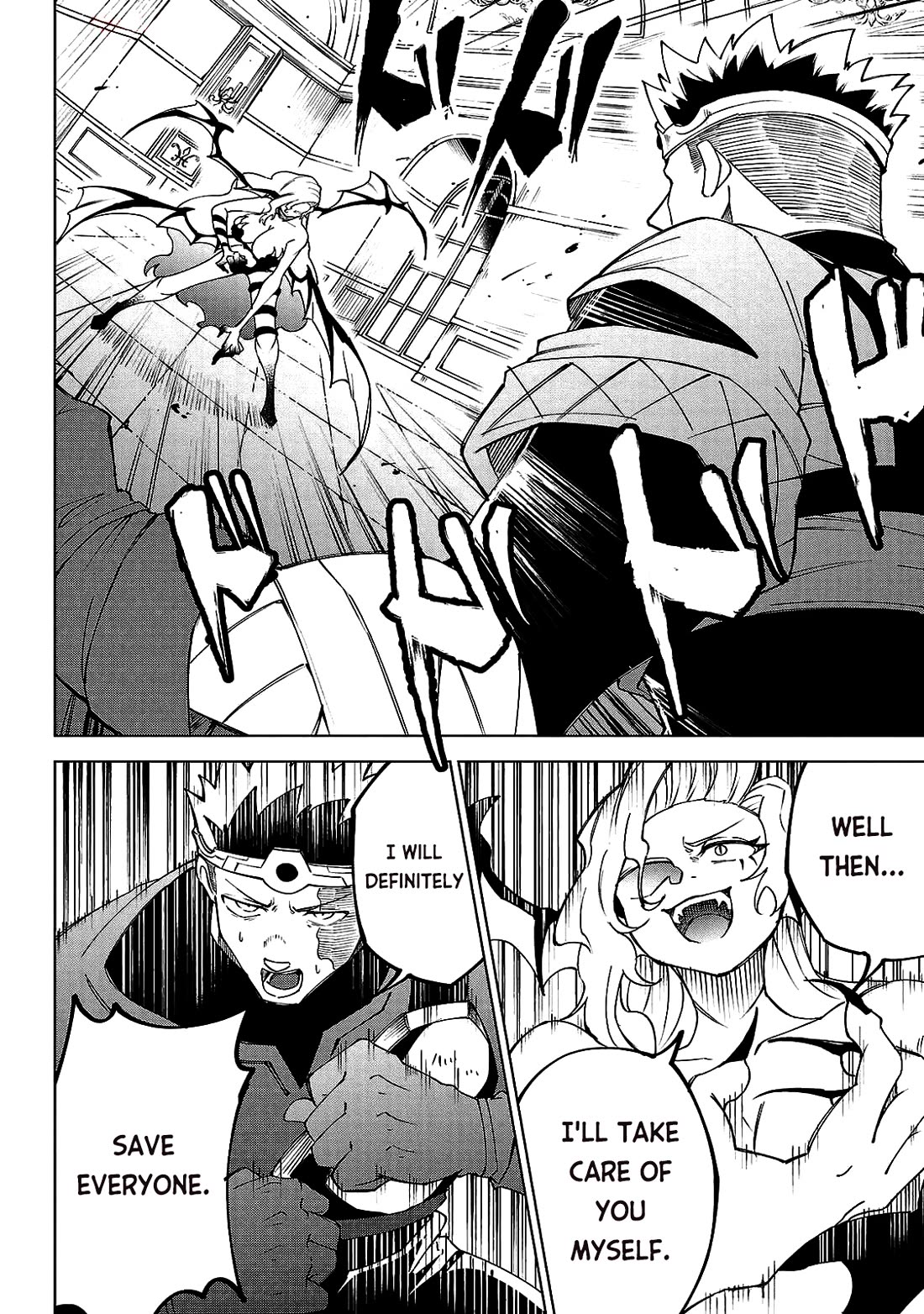 The Fainted Hero and the Assassination Princess Chapter 20 - Page 21