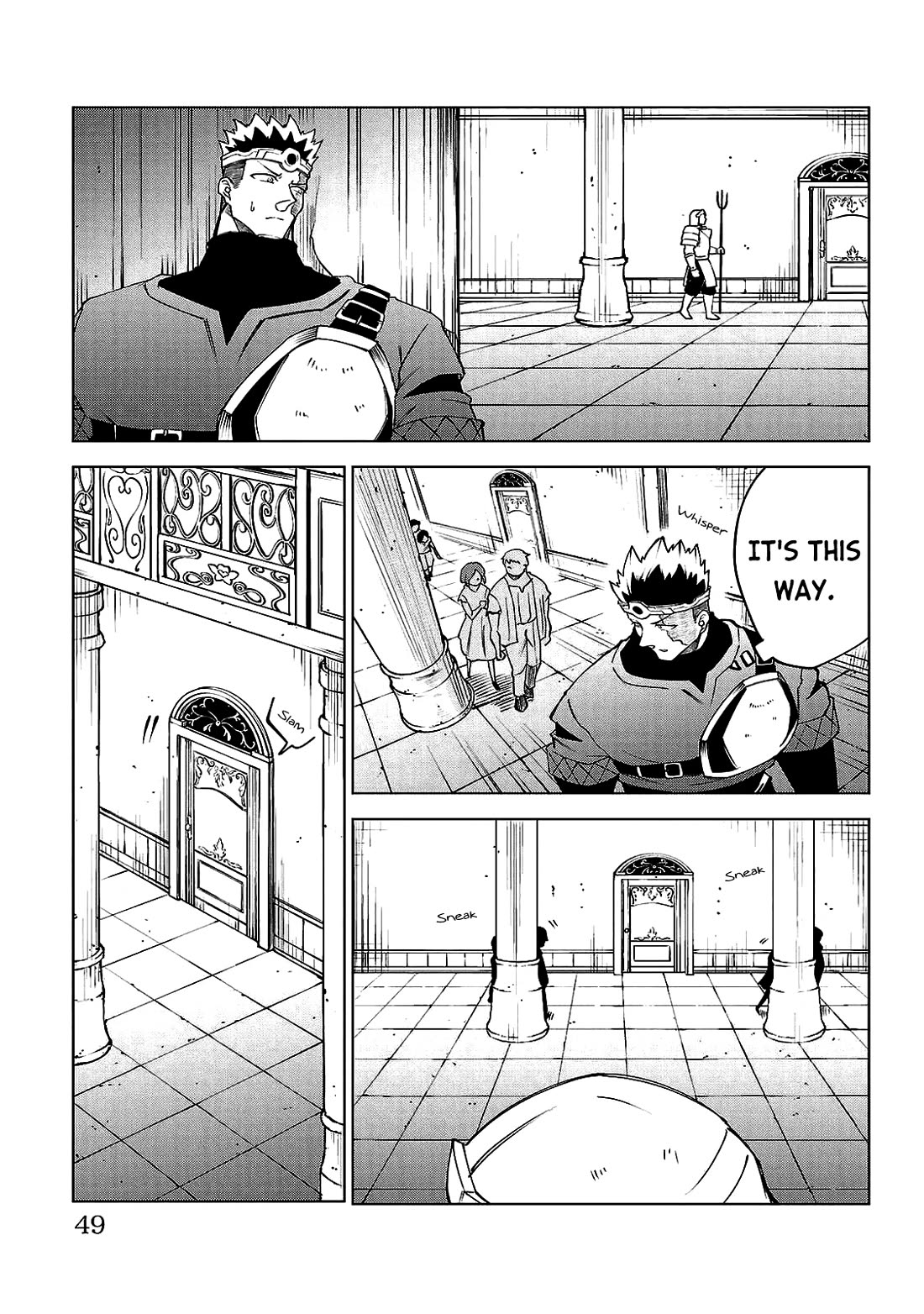 The Fainted Hero and the Assassination Princess Chapter 20 - Page 5