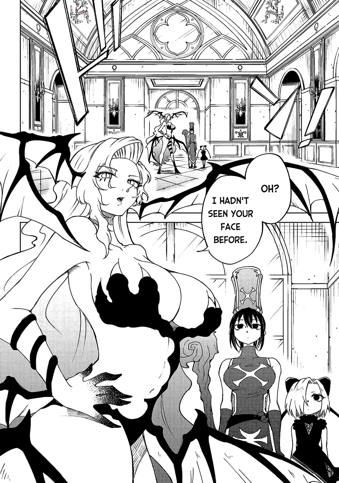 The Fainted Hero and the Assassination Princess Chapter 20 - Page 8