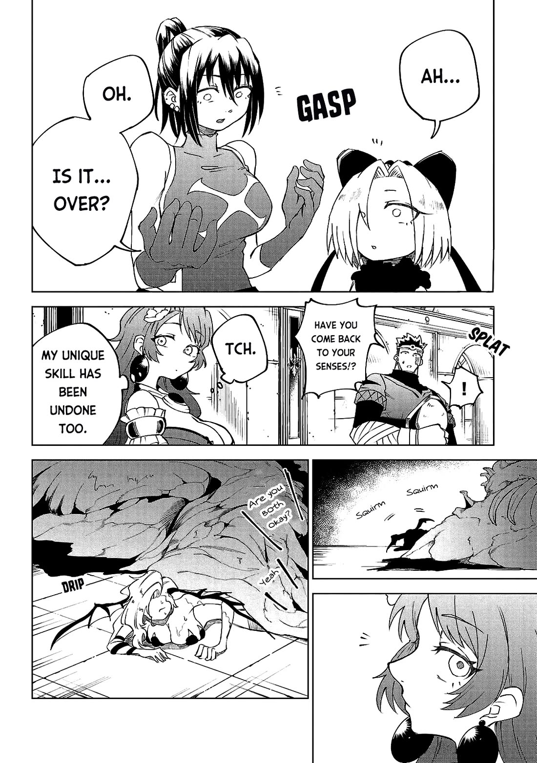 The Fainted Hero and the Assassination Princess Chapter 21 - Page 13