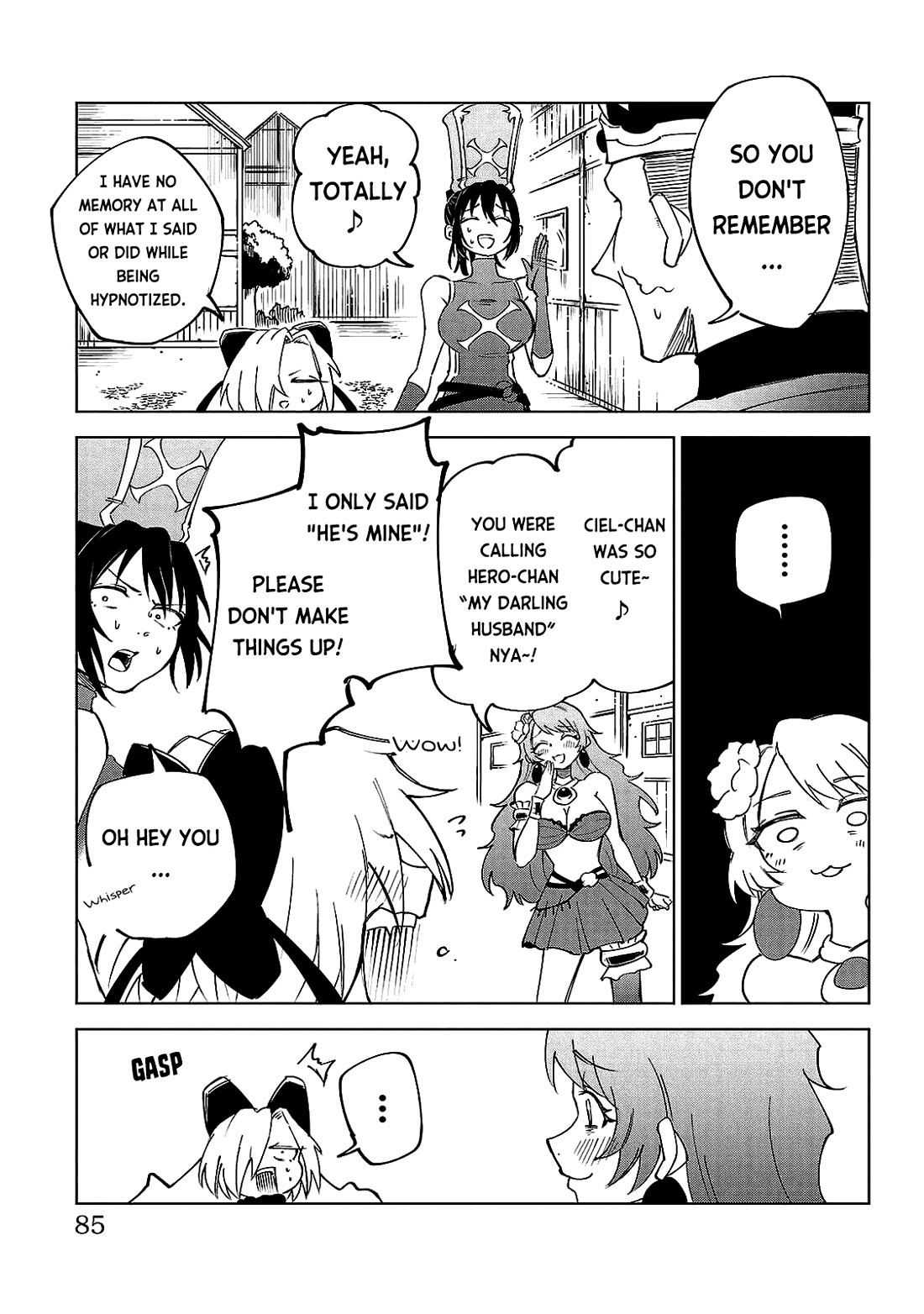 The Fainted Hero and the Assassination Princess Chapter 21 - Page 18