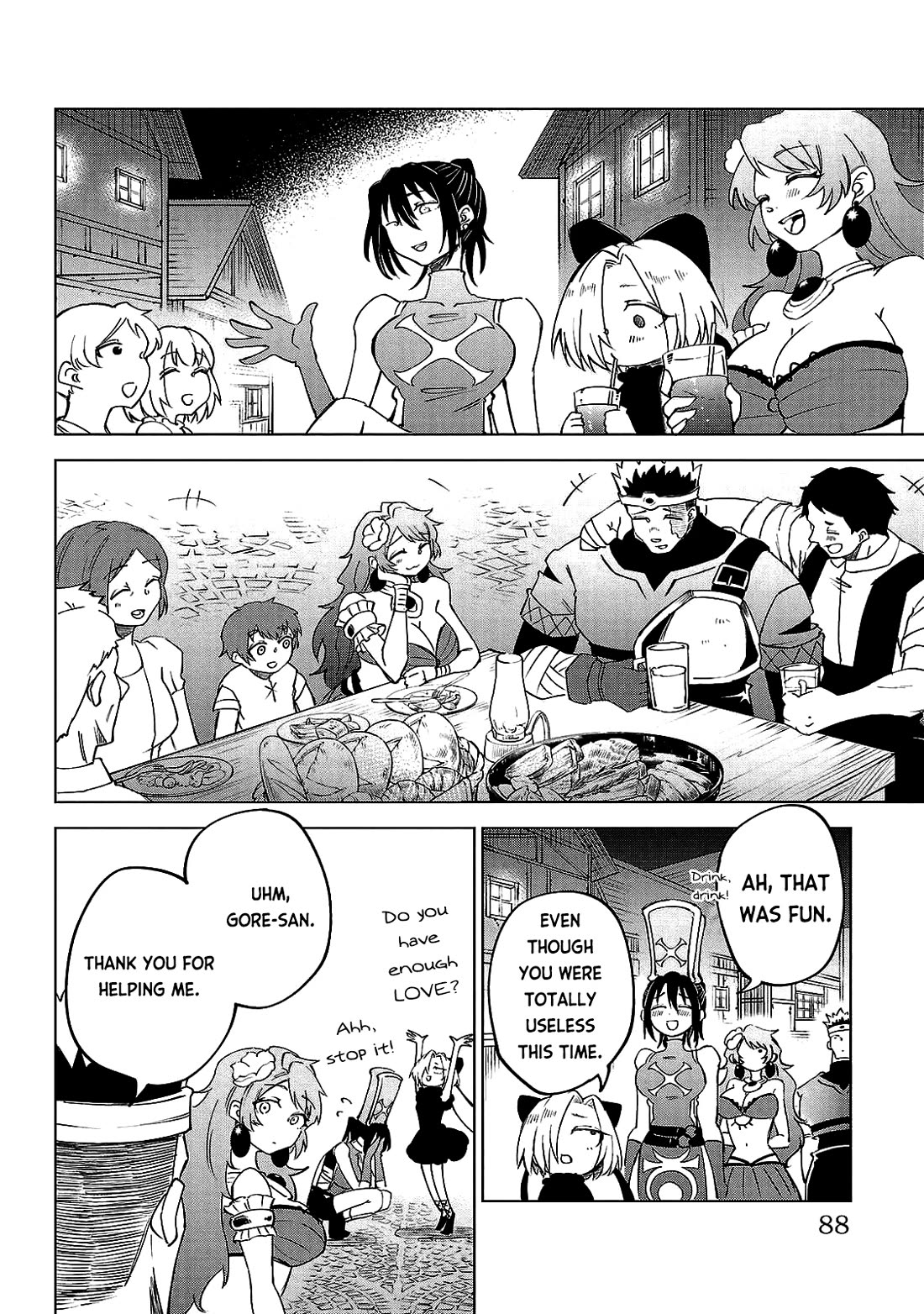 The Fainted Hero and the Assassination Princess Chapter 21 - Page 21