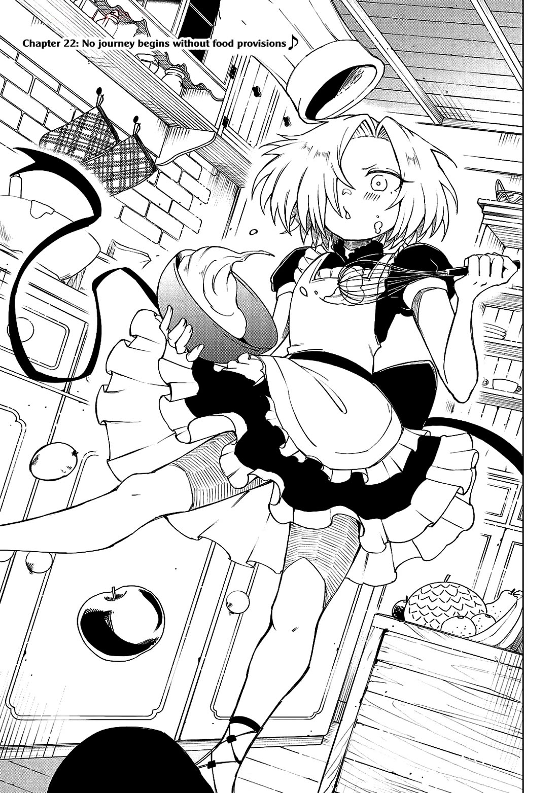 The Fainted Hero and the Assassination Princess Chapter 22 - Page 2