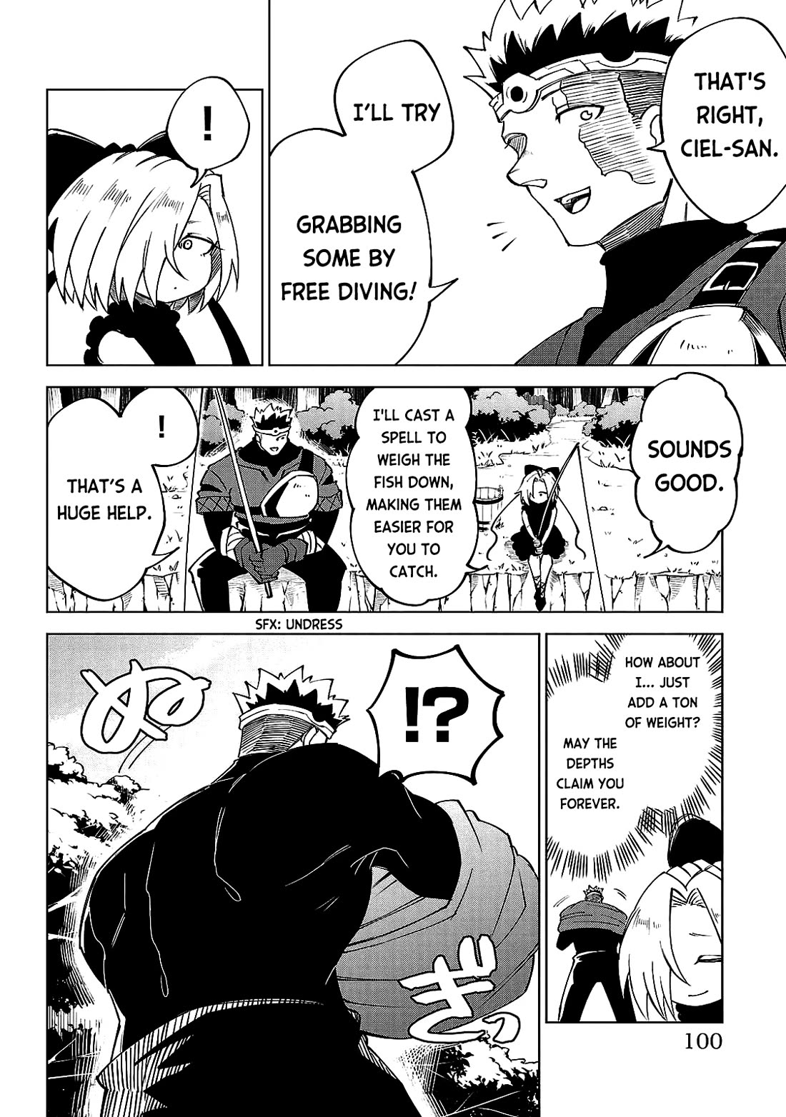 The Fainted Hero and the Assassination Princess Chapter 22 - Page 11