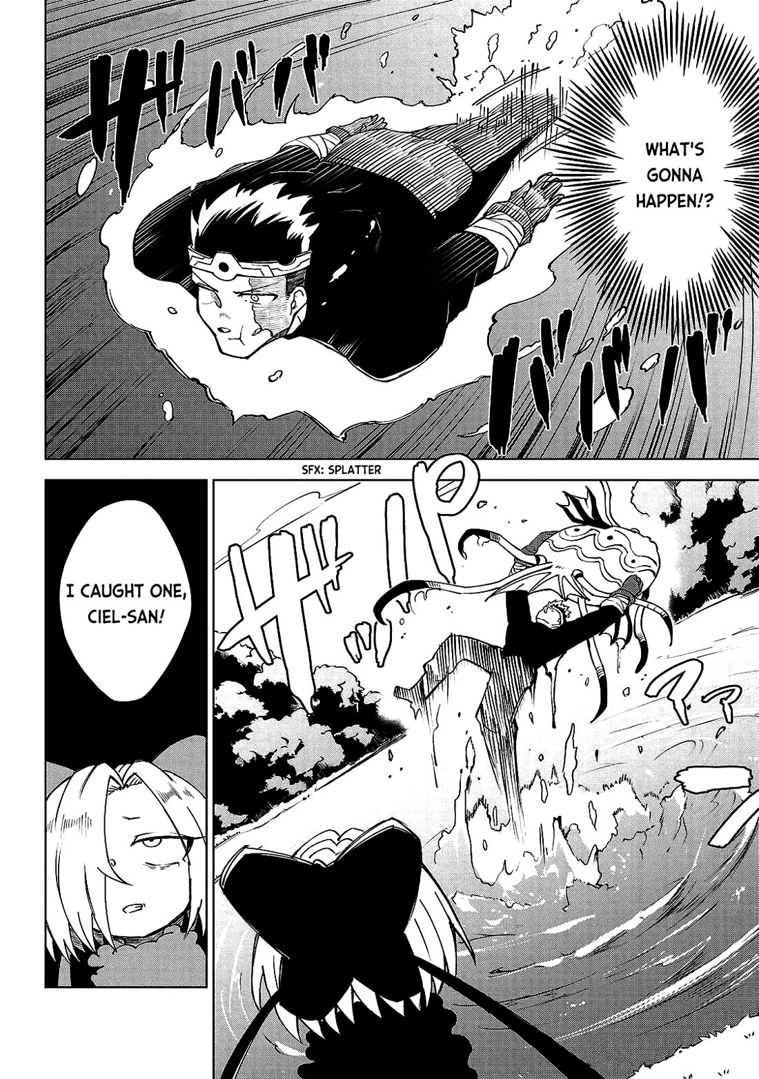 The Fainted Hero and the Assassination Princess Chapter 22 - Page 13