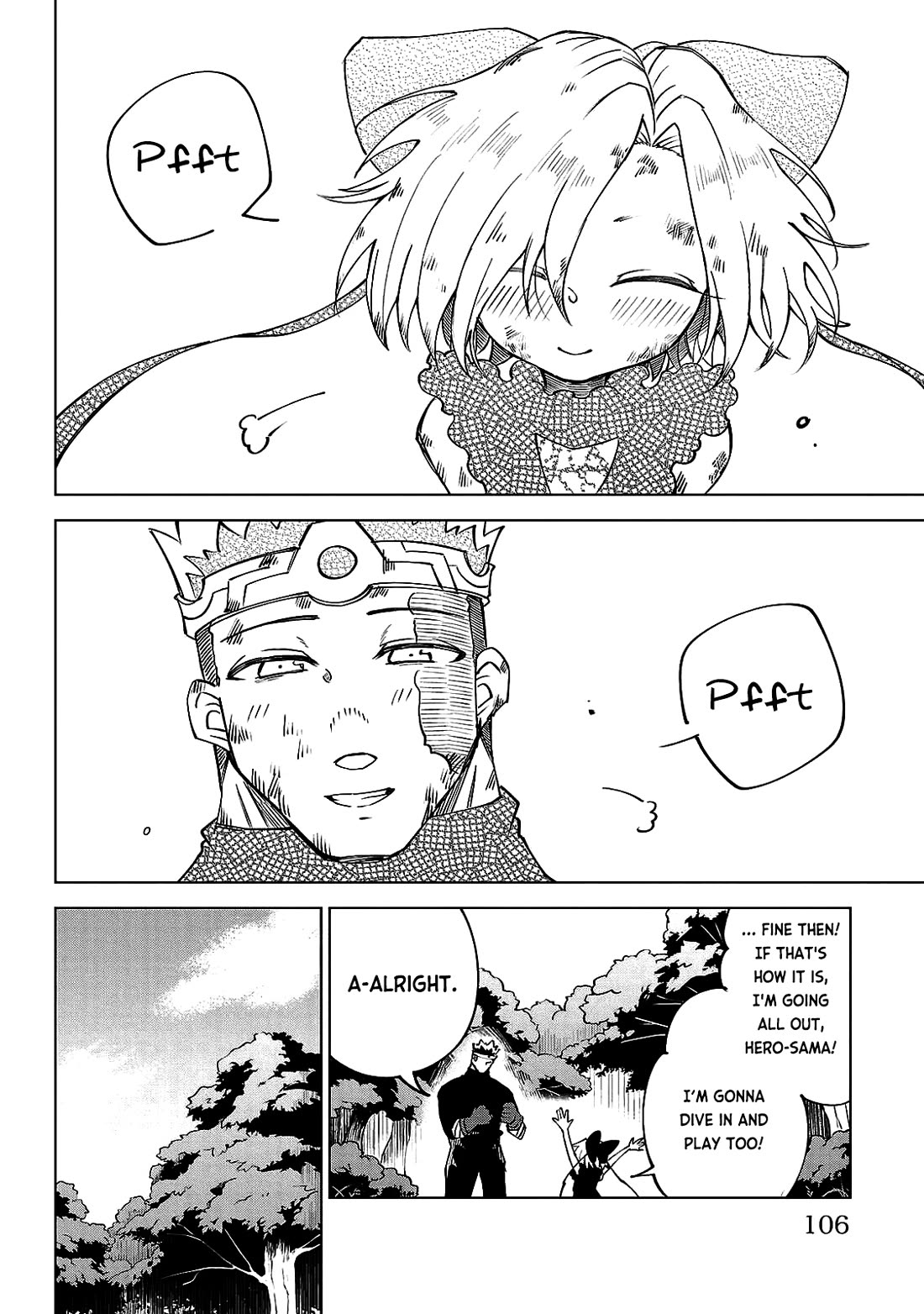 The Fainted Hero and the Assassination Princess Chapter 22 - Page 17