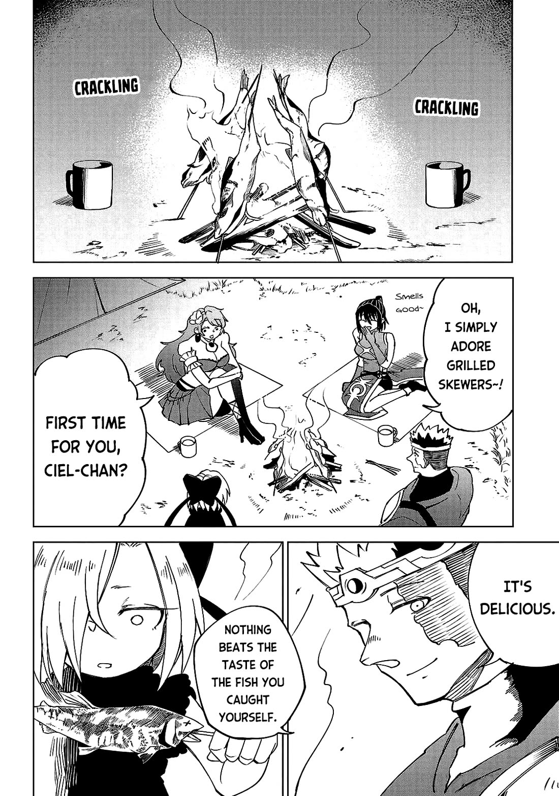 The Fainted Hero and the Assassination Princess Chapter 22 - Page 19