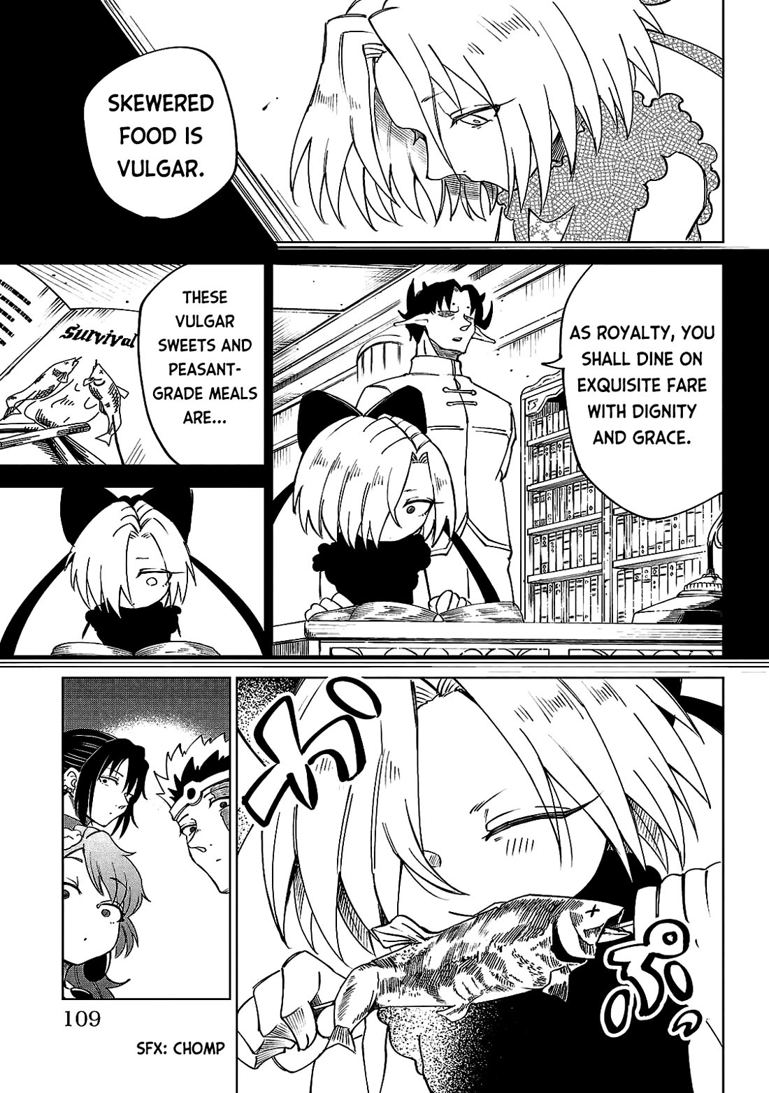 The Fainted Hero and the Assassination Princess Chapter 22 - Page 20