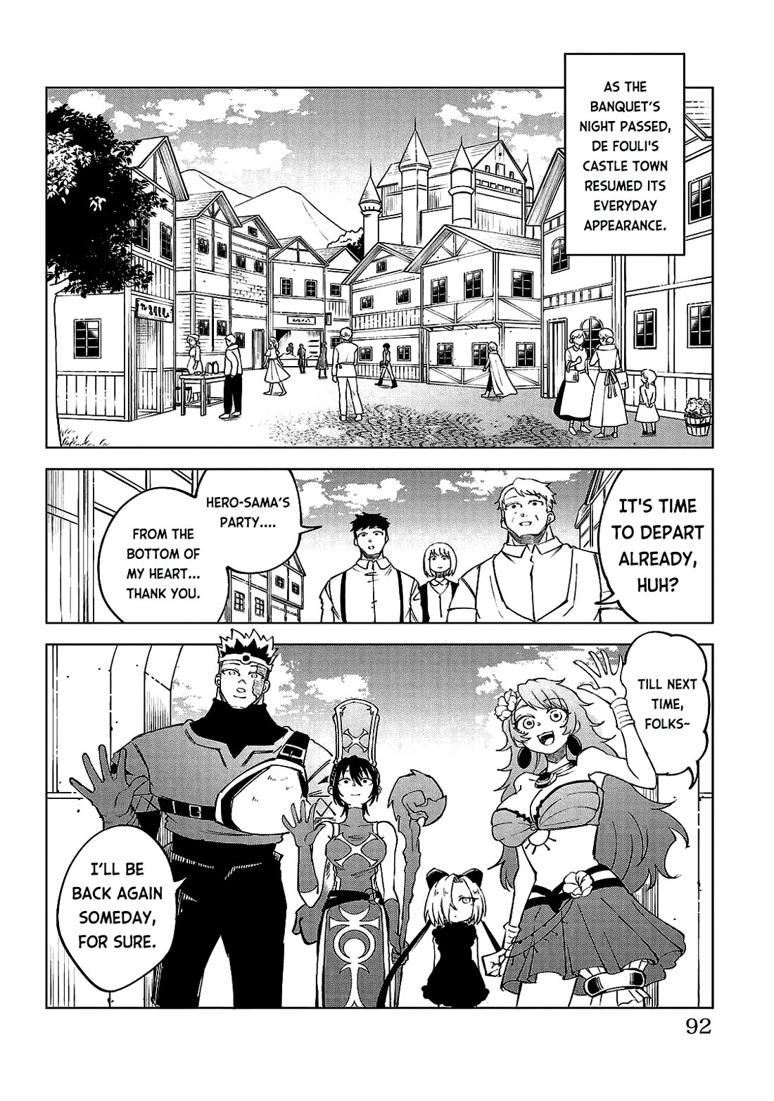 The Fainted Hero and the Assassination Princess Chapter 22 - Page 3