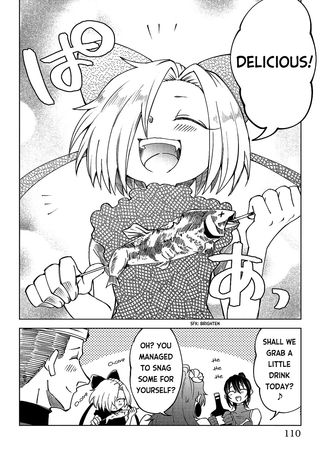 The Fainted Hero and the Assassination Princess Chapter 22 - Page 21