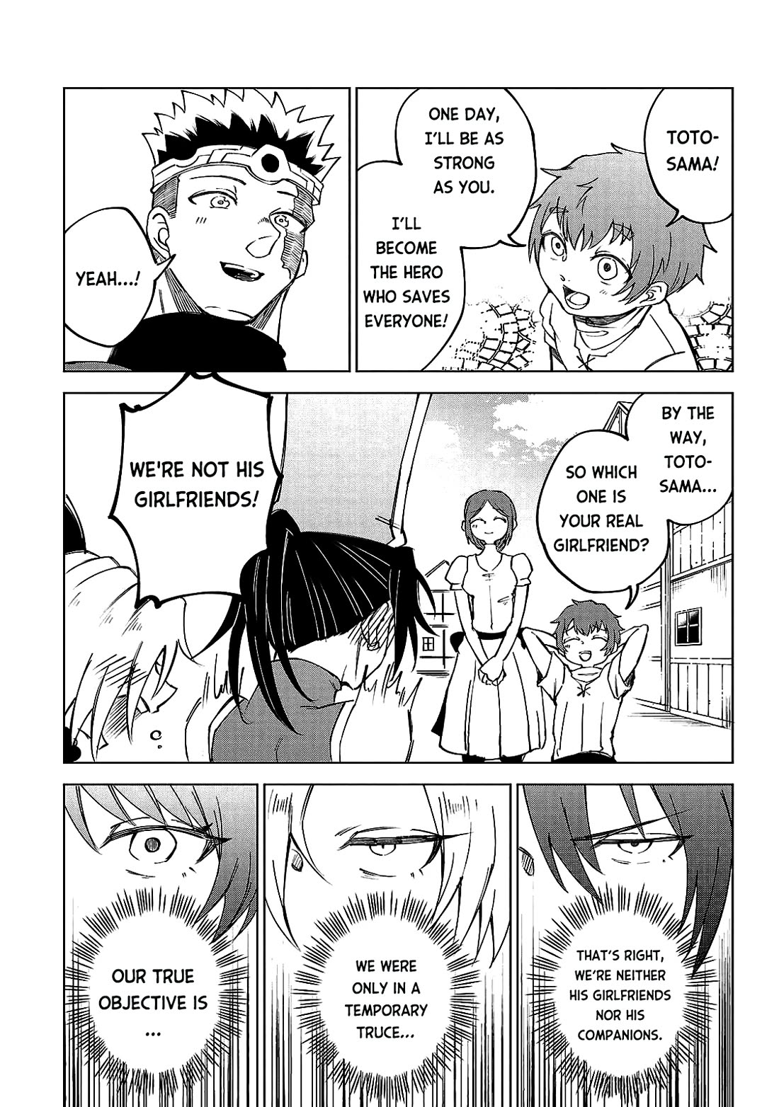 The Fainted Hero and the Assassination Princess Chapter 22 - Page 4