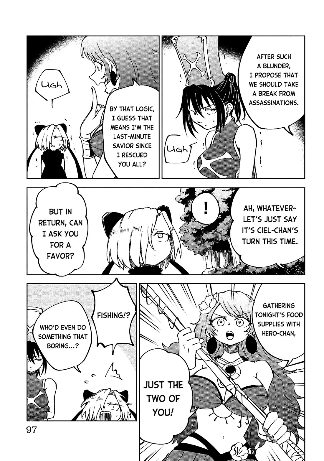 The Fainted Hero and the Assassination Princess Chapter 22 - Page 8