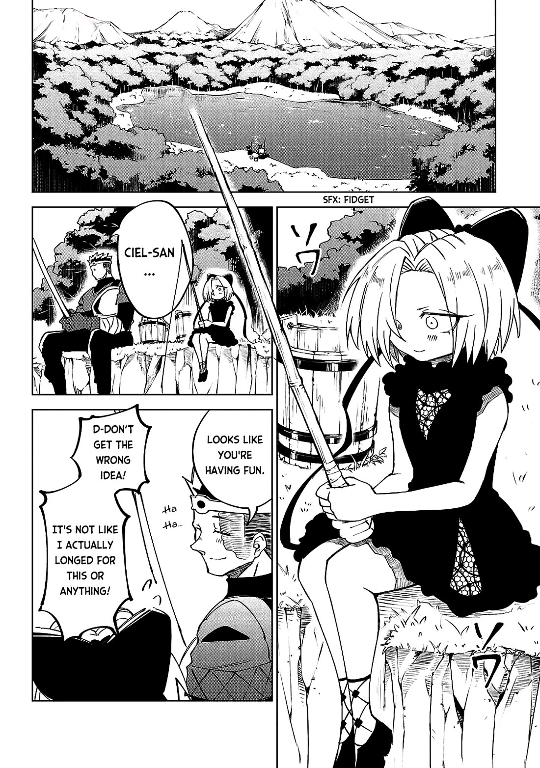 The Fainted Hero and the Assassination Princess Chapter 22 - Page 9