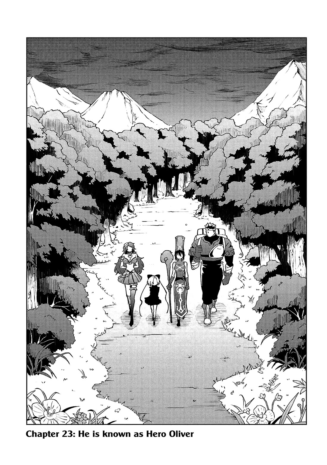 The Fainted Hero and the Assassination Princess Chapter 23 - Page 2