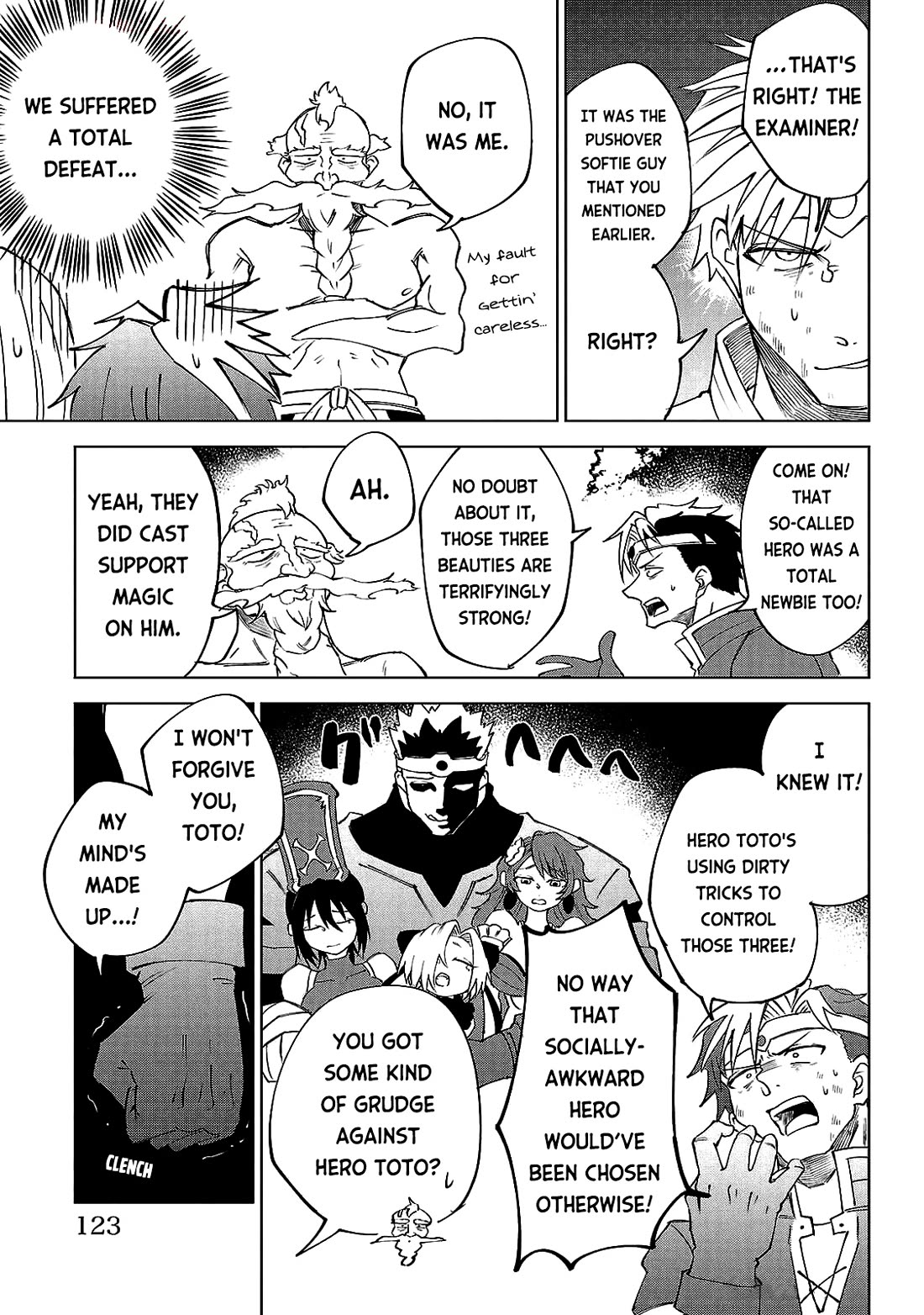 The Fainted Hero and the Assassination Princess Chapter 23 - Page 14