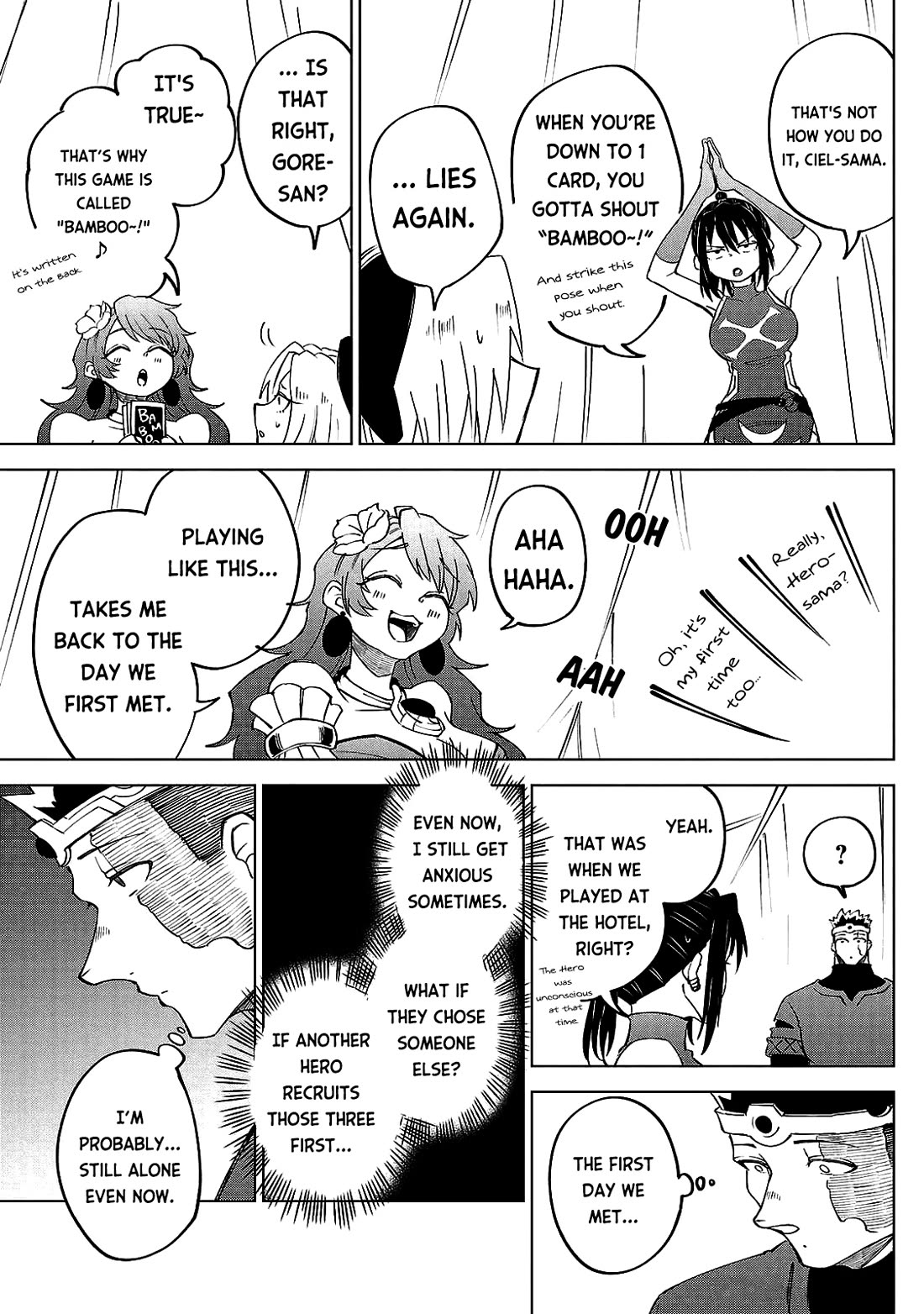 The Fainted Hero and the Assassination Princess Chapter 23 - Page 18