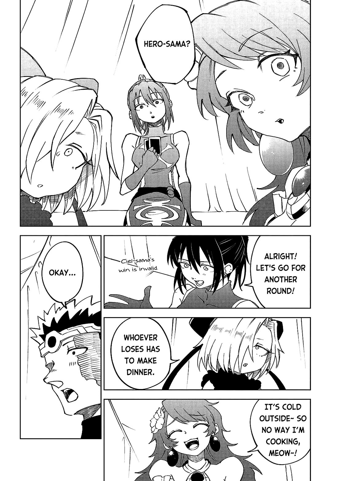The Fainted Hero and the Assassination Princess Chapter 23 - Page 19