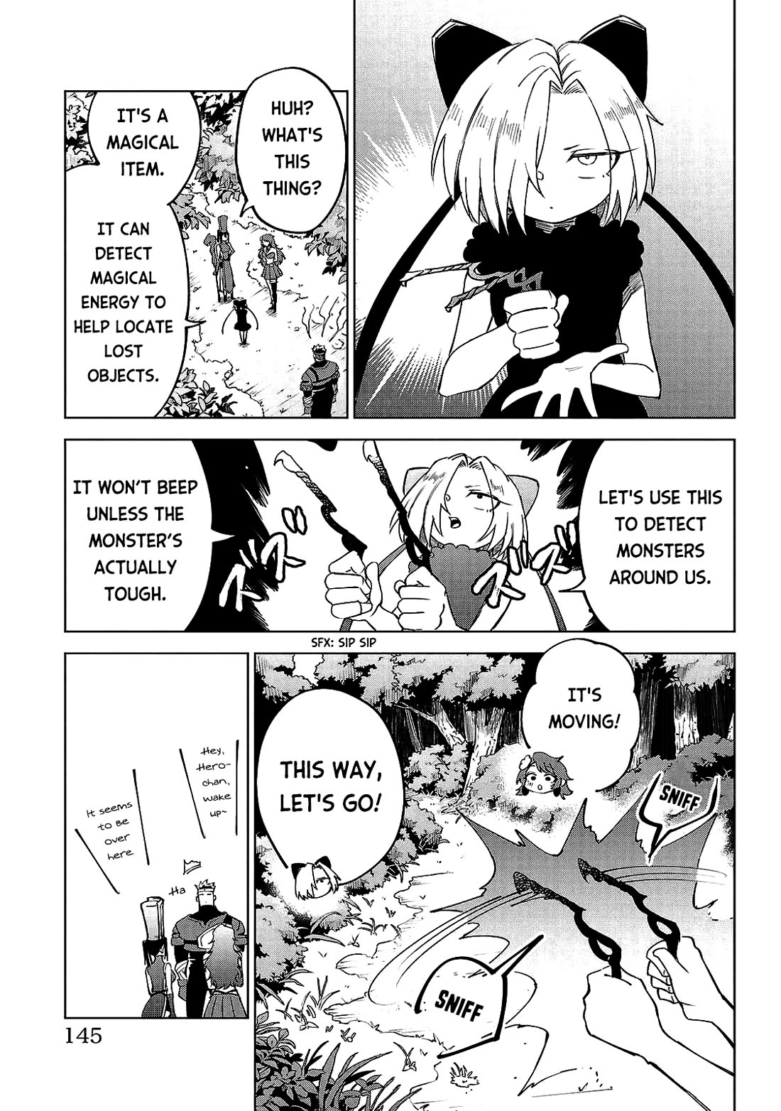 The Fainted Hero and the Assassination Princess Chapter 24 - Page 16