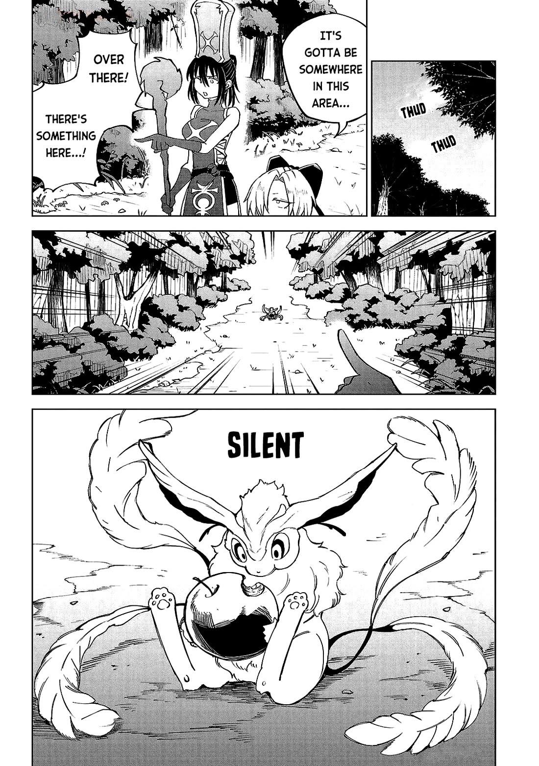 The Fainted Hero and the Assassination Princess Chapter 24 - Page 17