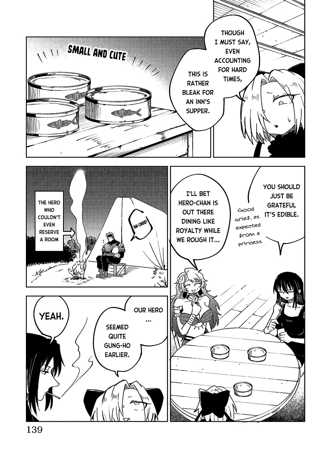 The Fainted Hero and the Assassination Princess Chapter 24 - Page 10