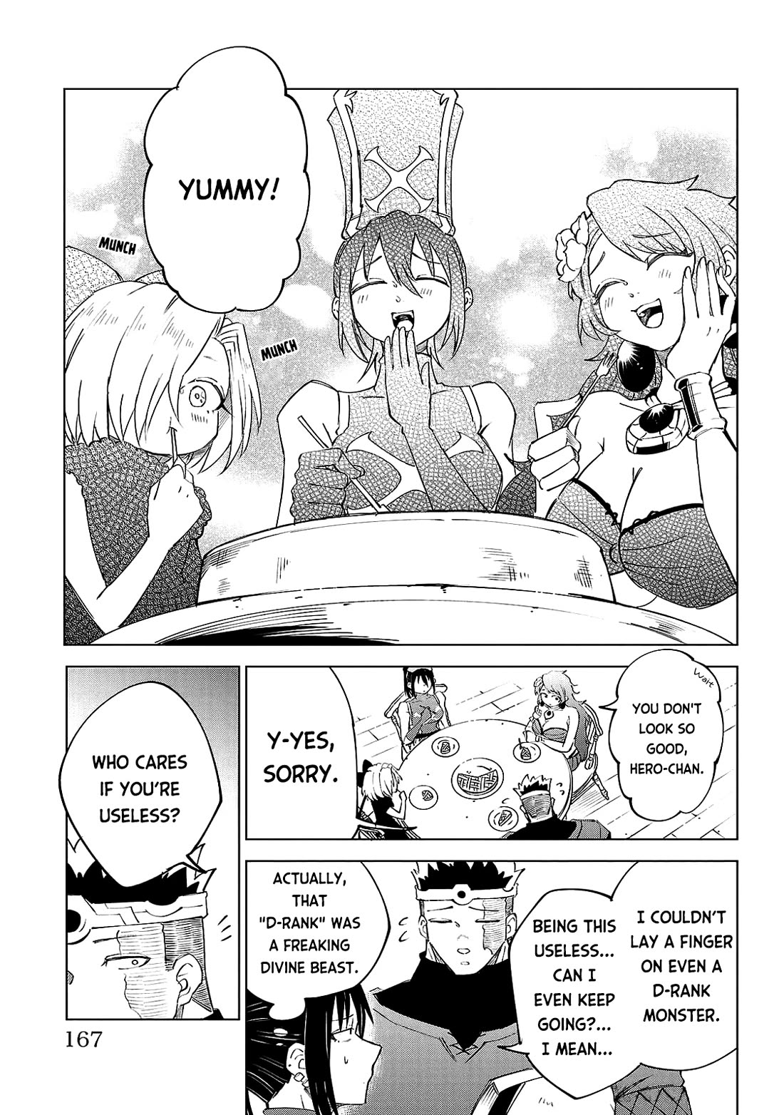 The Fainted Hero and the Assassination Princess Chapter 25 - Page 17