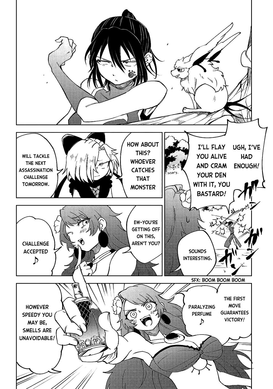 The Fainted Hero and the Assassination Princess Chapter 25 - Page 7