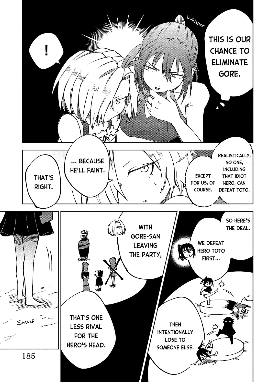 The Fainted Hero and the Assassination Princess Chapter 26 - Page 16