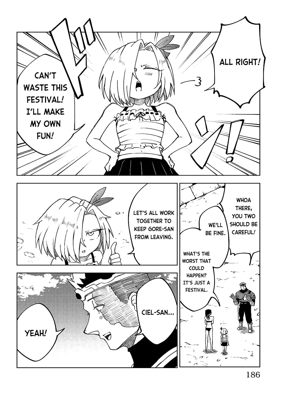 The Fainted Hero and the Assassination Princess Chapter 26 - Page 17