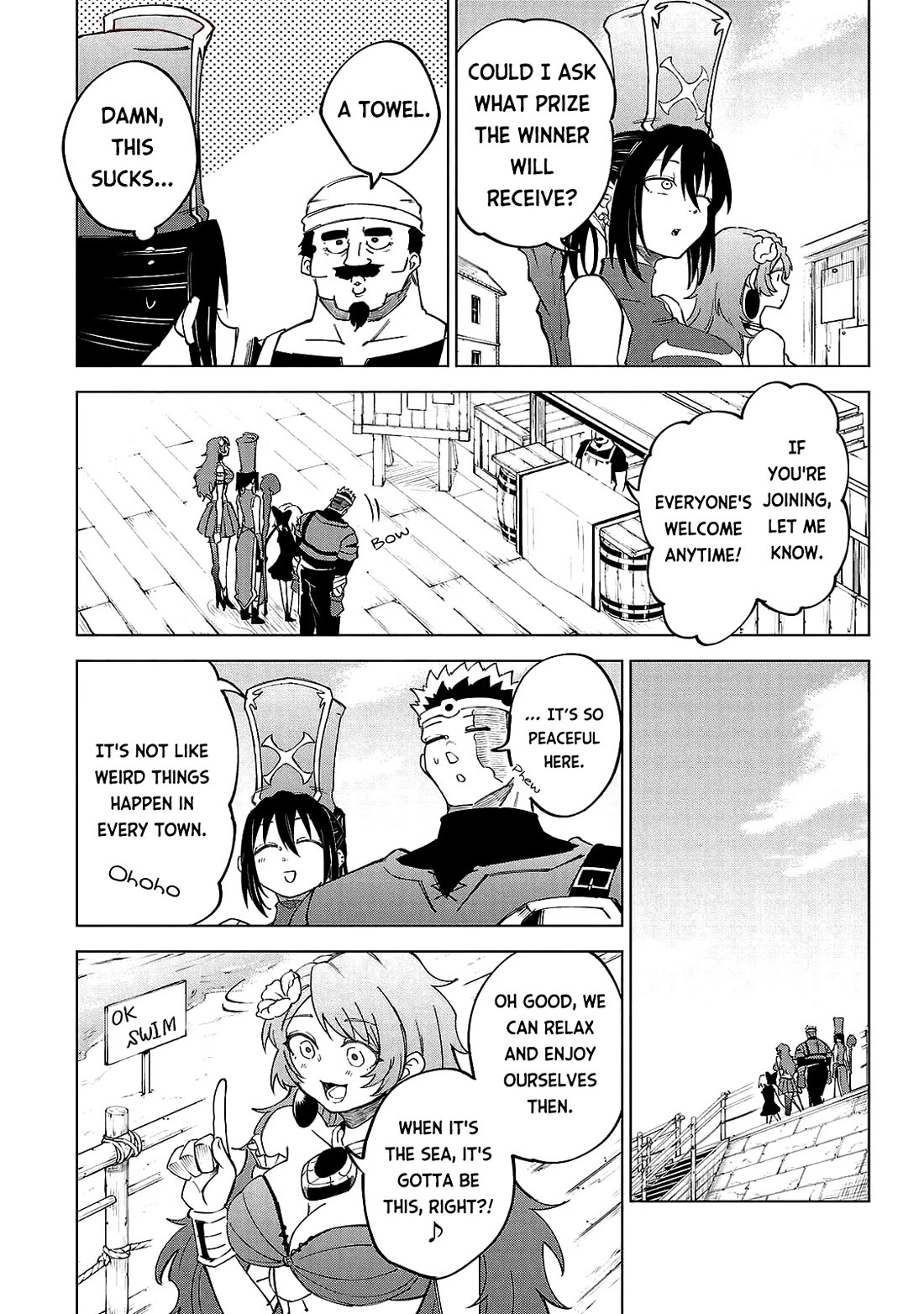 The Fainted Hero and the Assassination Princess Chapter 26 - Page 4