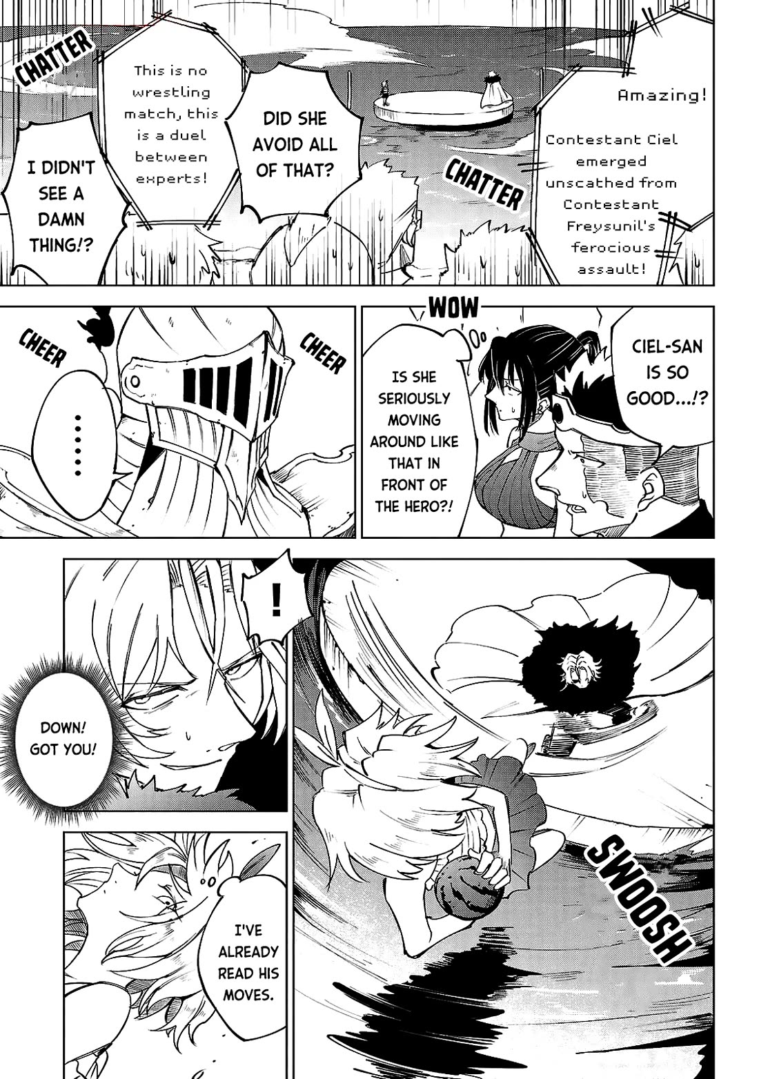 The Fainted Hero and the Assassination Princess Chapter 27 - Page 20