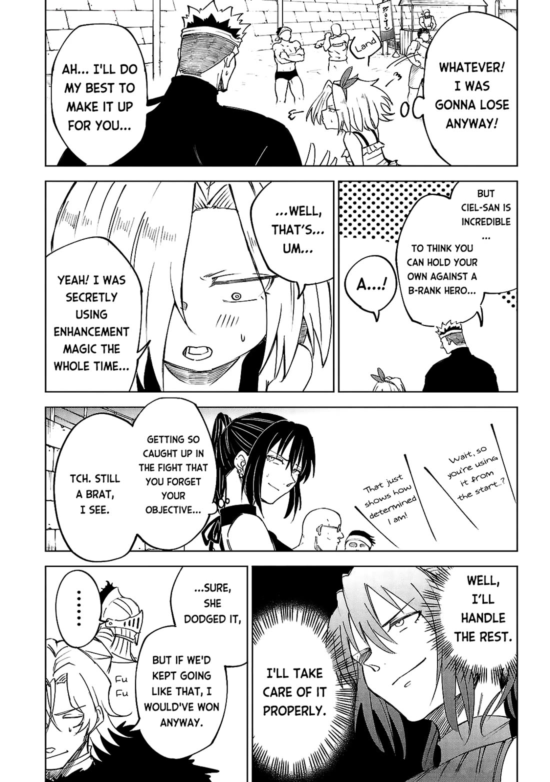The Fainted Hero and the Assassination Princess Chapter 27 - Page 22