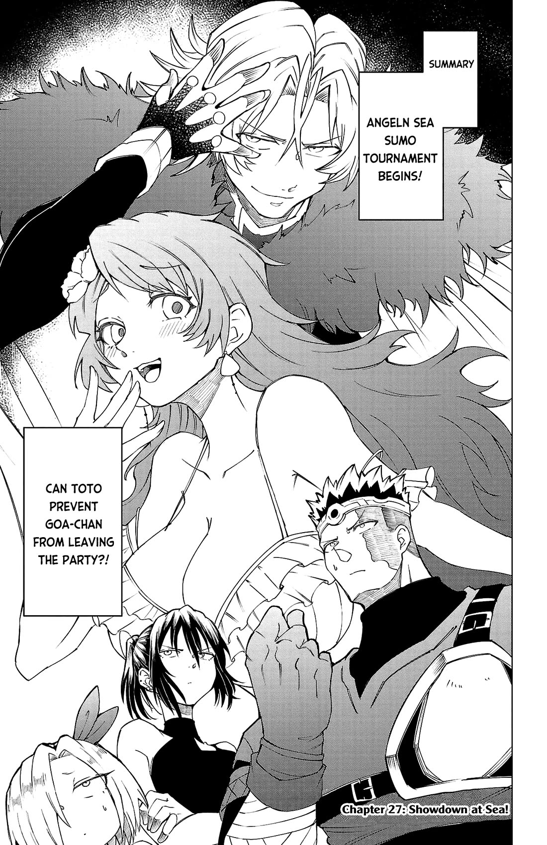 The Fainted Hero and the Assassination Princess Chapter 27 - Page 8