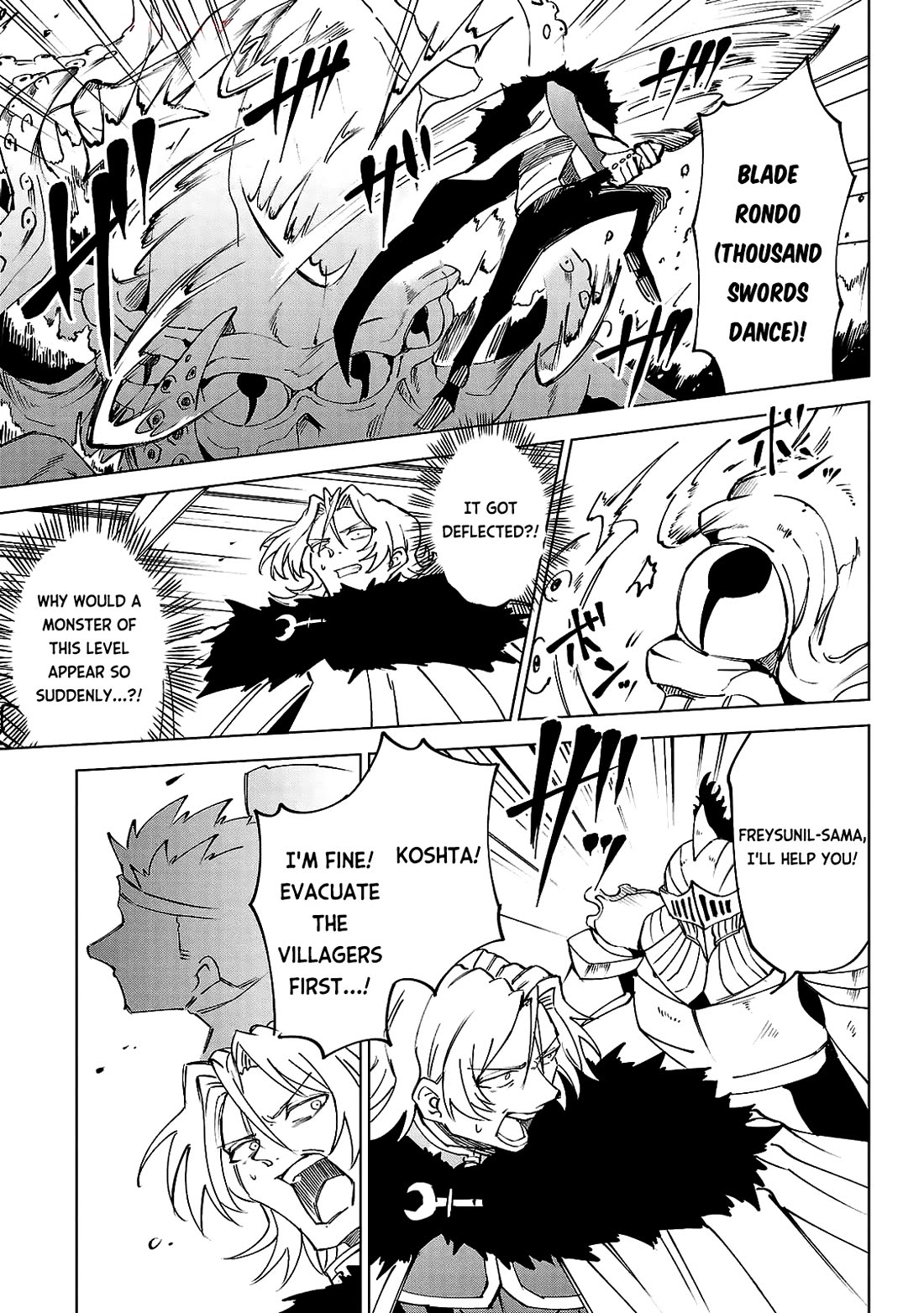The Fainted Hero and the Assassination Princess Chapter 28 - Page 18