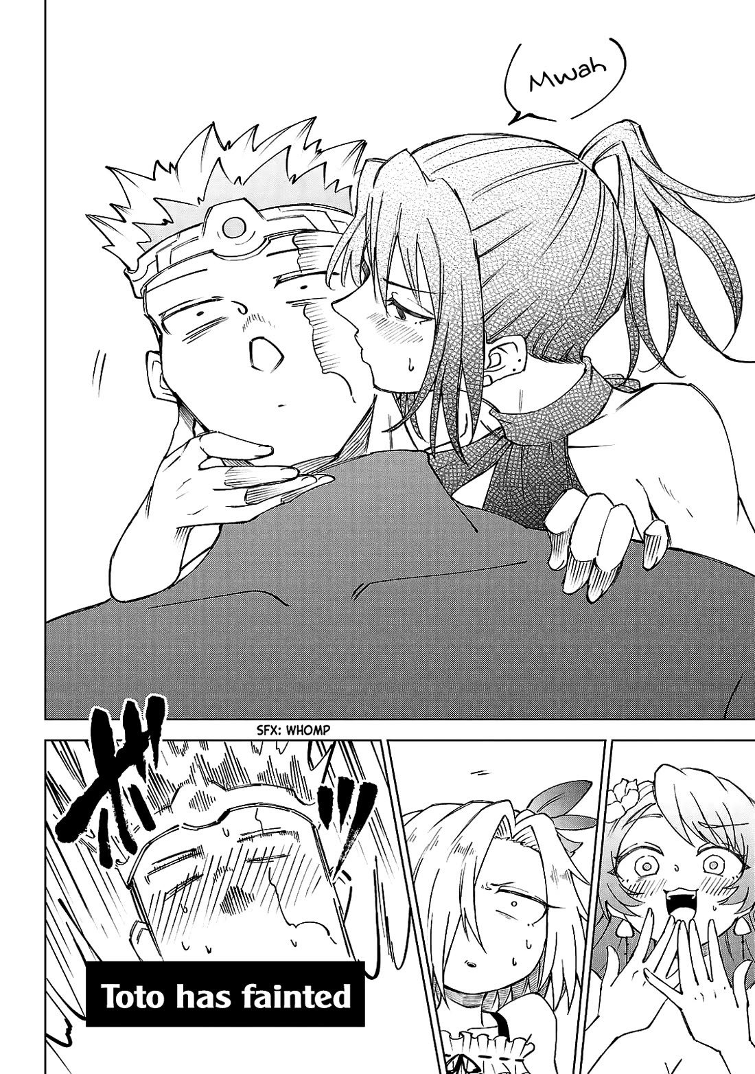 The Fainted Hero and the Assassination Princess Chapter 28 - Page 7