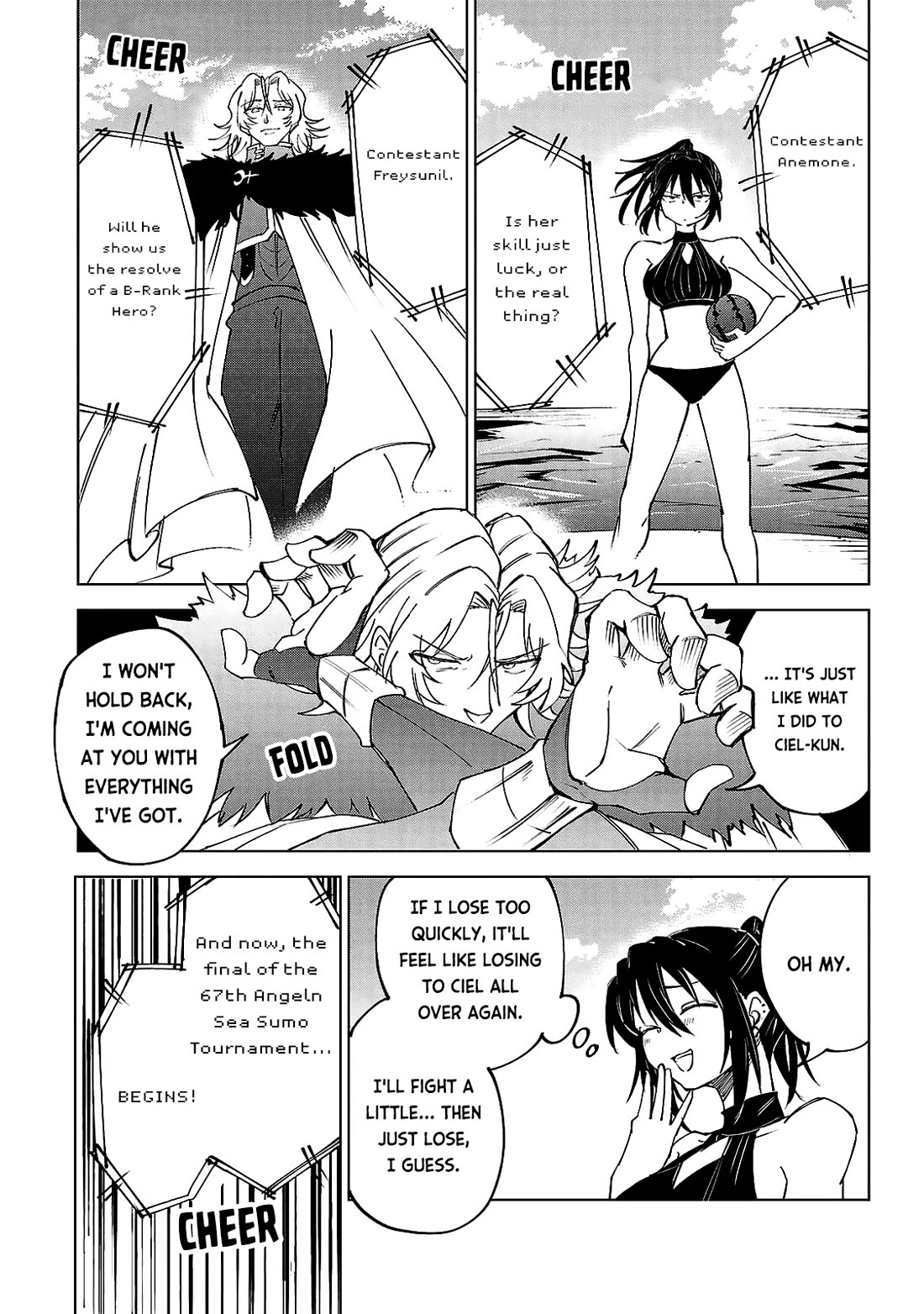 The Fainted Hero and the Assassination Princess Chapter 28 - Page 10