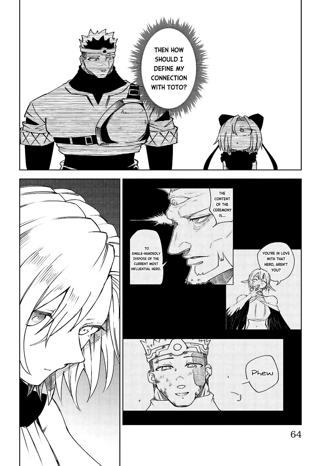 The Fainted Hero and the Assassination Princess Chapter 29 - Page 19