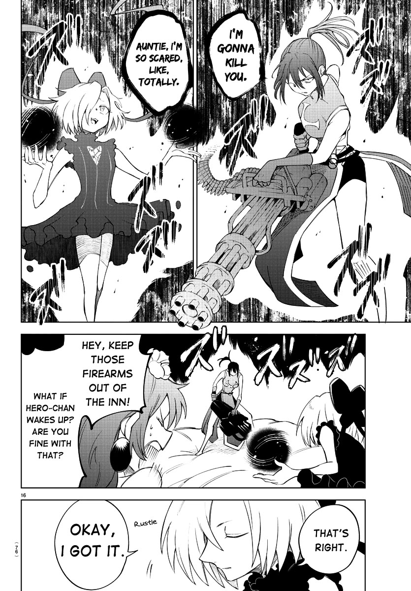 The Fainted Hero and the Assassination Princess Chapter 3 - Page 16
