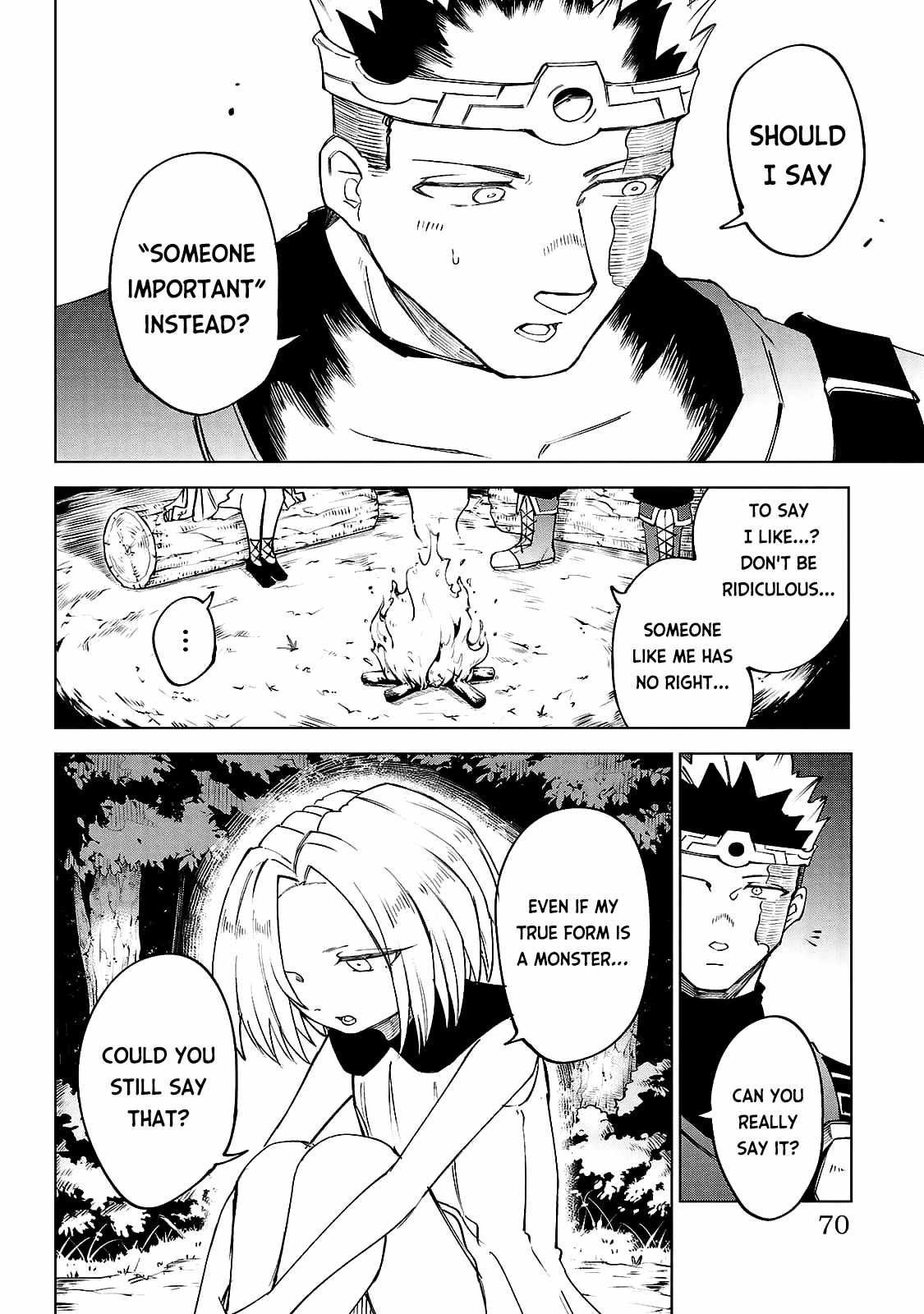 The Fainted Hero and the Assassination Princess Chapter 30 - Page 3