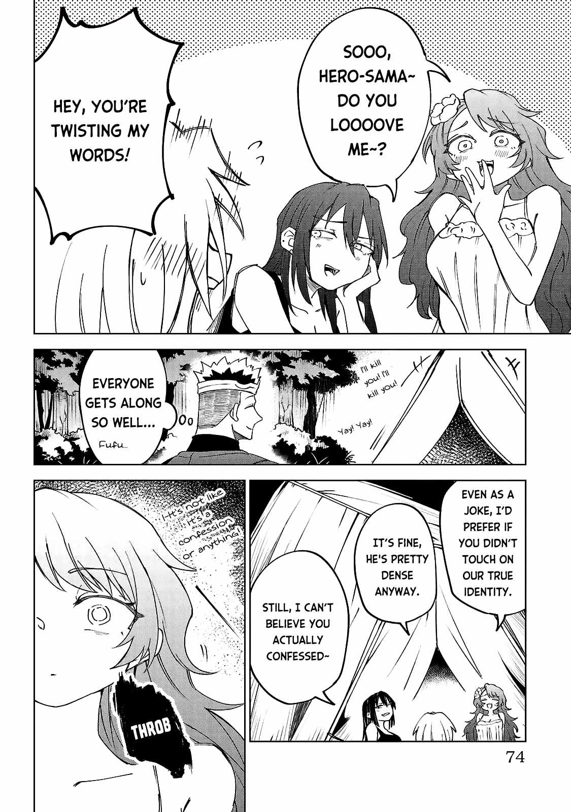 The Fainted Hero and the Assassination Princess Chapter 30 - Page 7