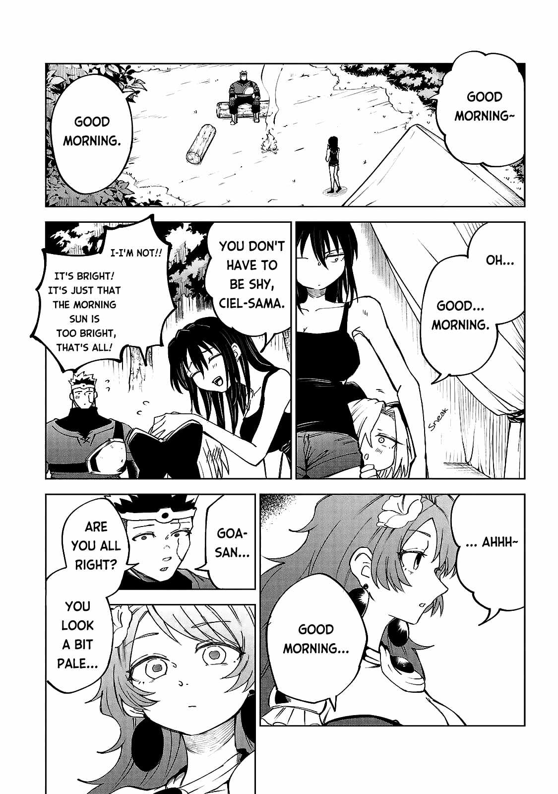 The Fainted Hero and the Assassination Princess Chapter 30 - Page 10
