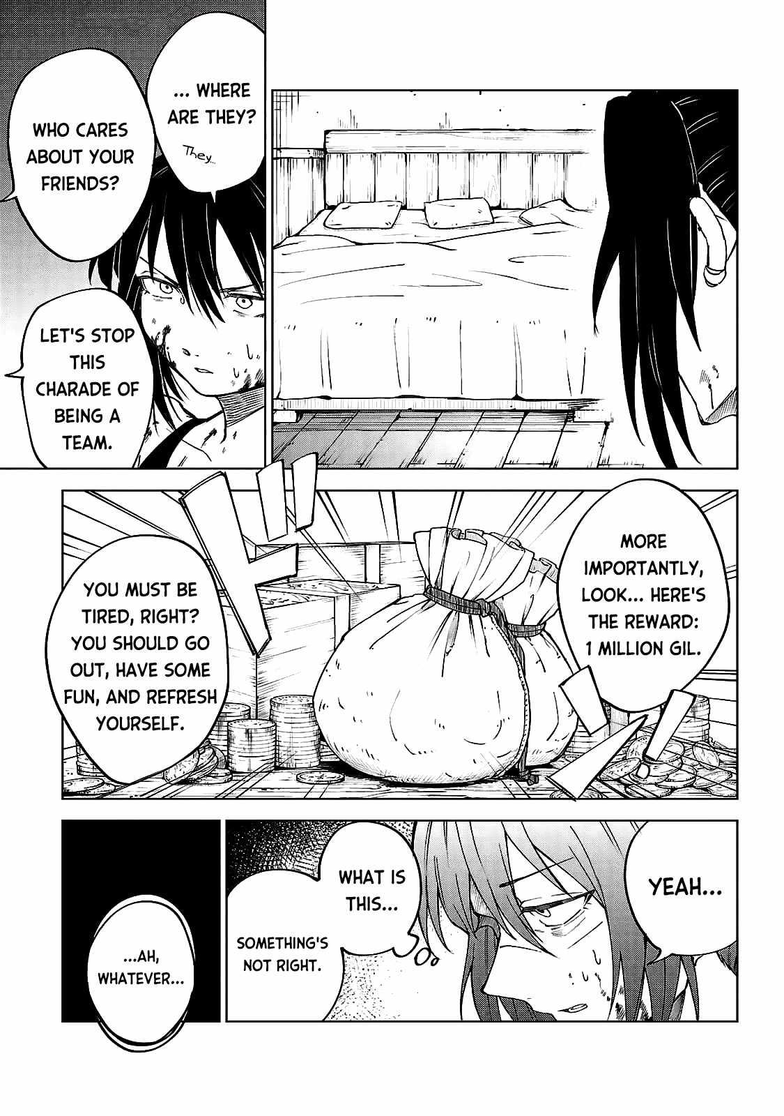 The Fainted Hero and the Assassination Princess Chapter 31 - Page 4