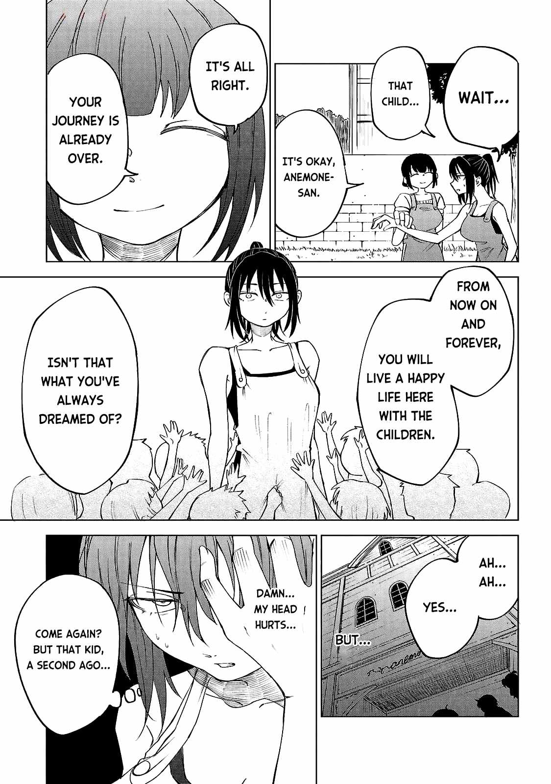 The Fainted Hero and the Assassination Princess Chapter 32 - Page 12