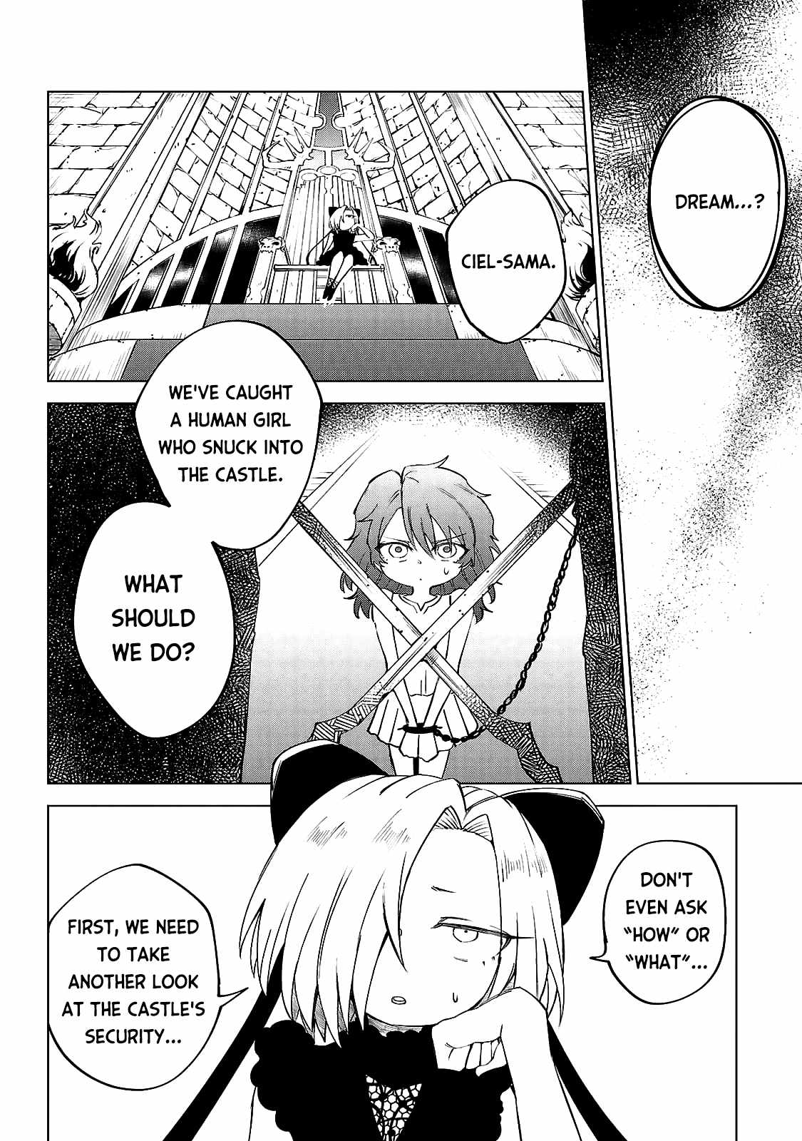 The Fainted Hero and the Assassination Princess Chapter 32 - Page 13