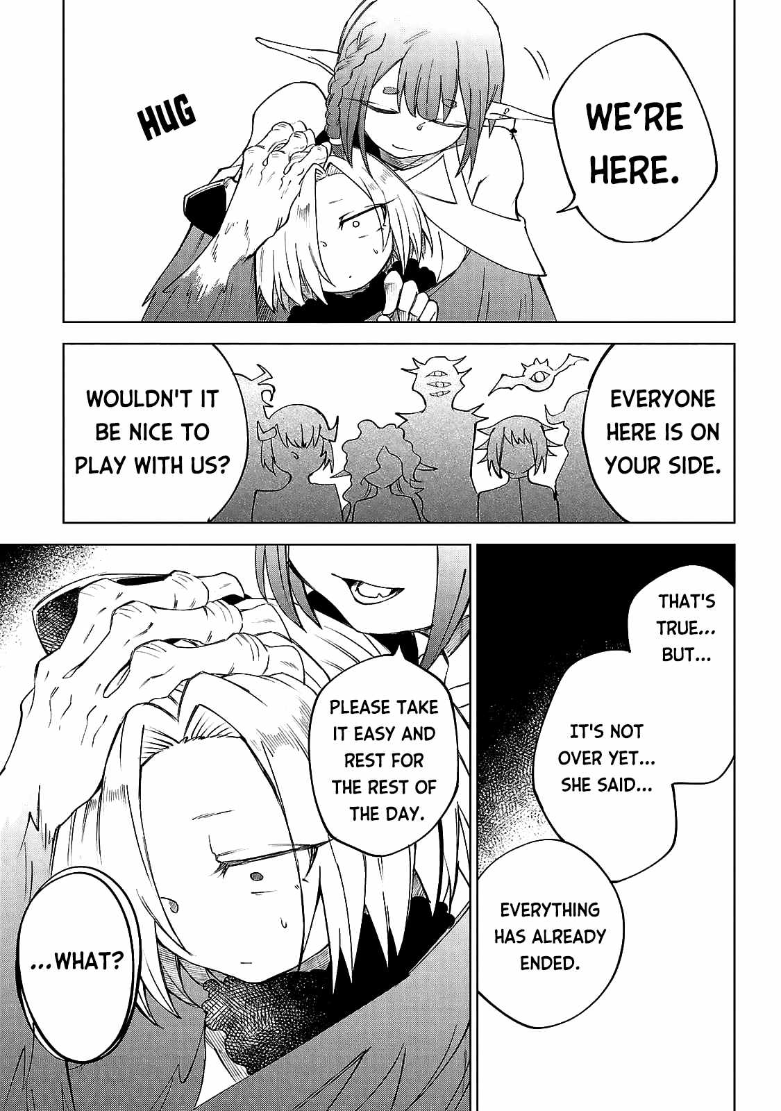 The Fainted Hero and the Assassination Princess Chapter 32 - Page 16