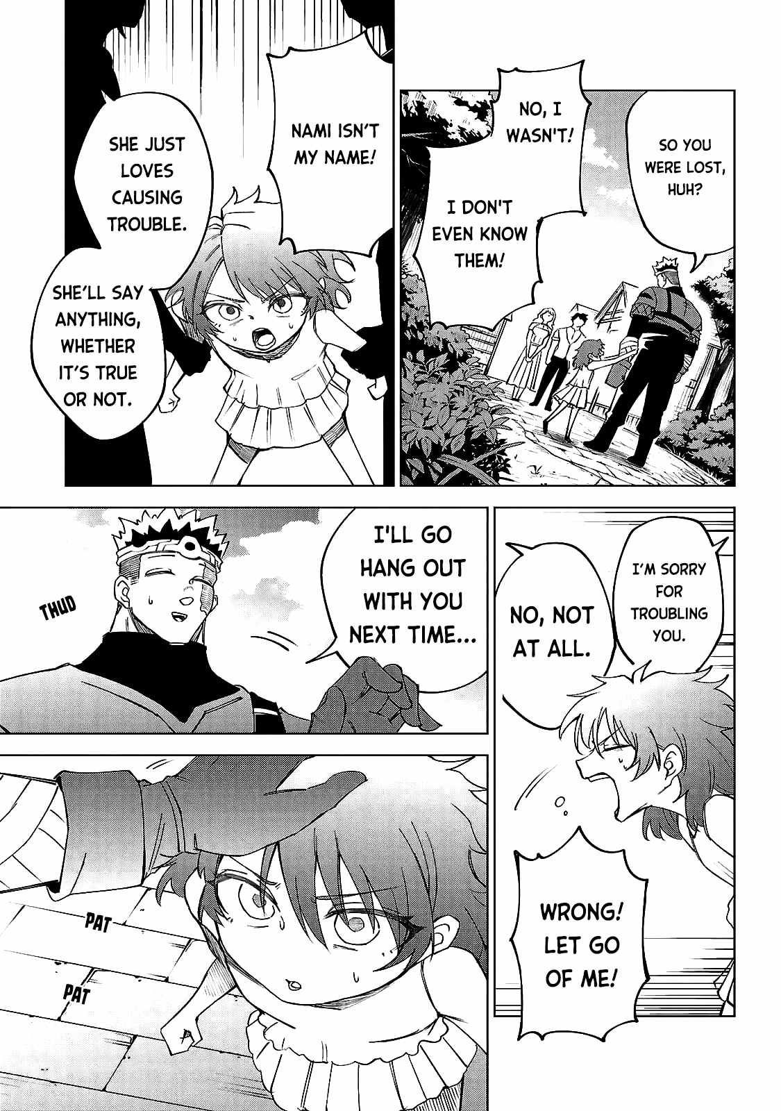 The Fainted Hero and the Assassination Princess Chapter 32 - Page 20