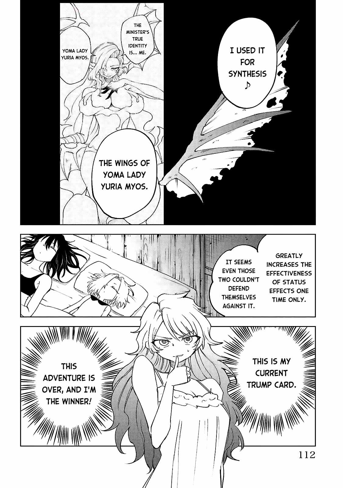 The Fainted Hero and the Assassination Princess Chapter 32 - Page 5