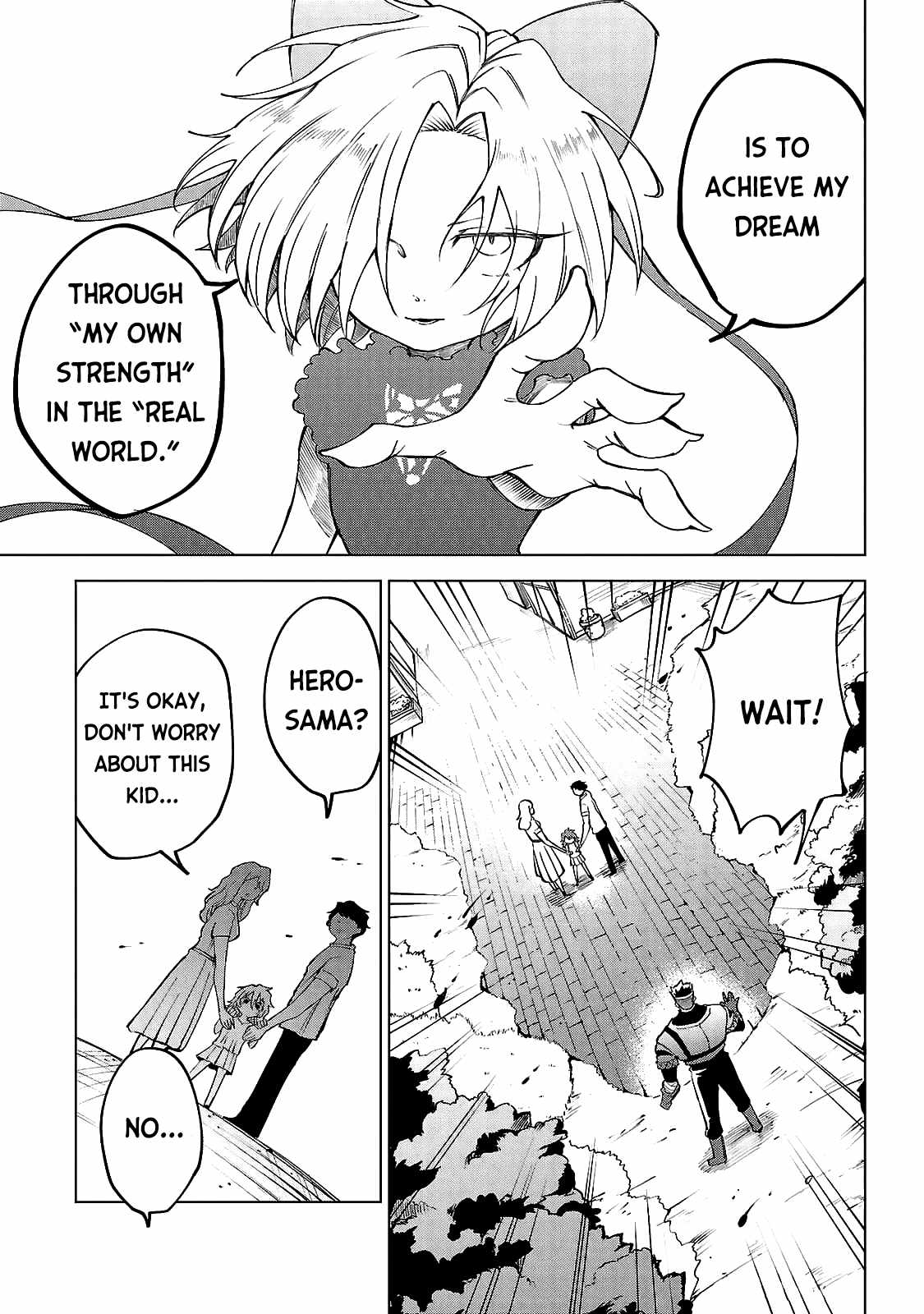 The Fainted Hero and the Assassination Princess Chapter 33 - Page 10