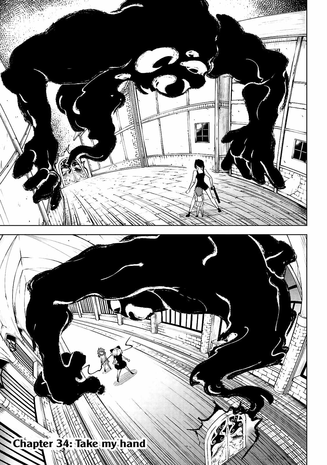 The Fainted Hero and the Assassination Princess Chapter 34 - Page 2