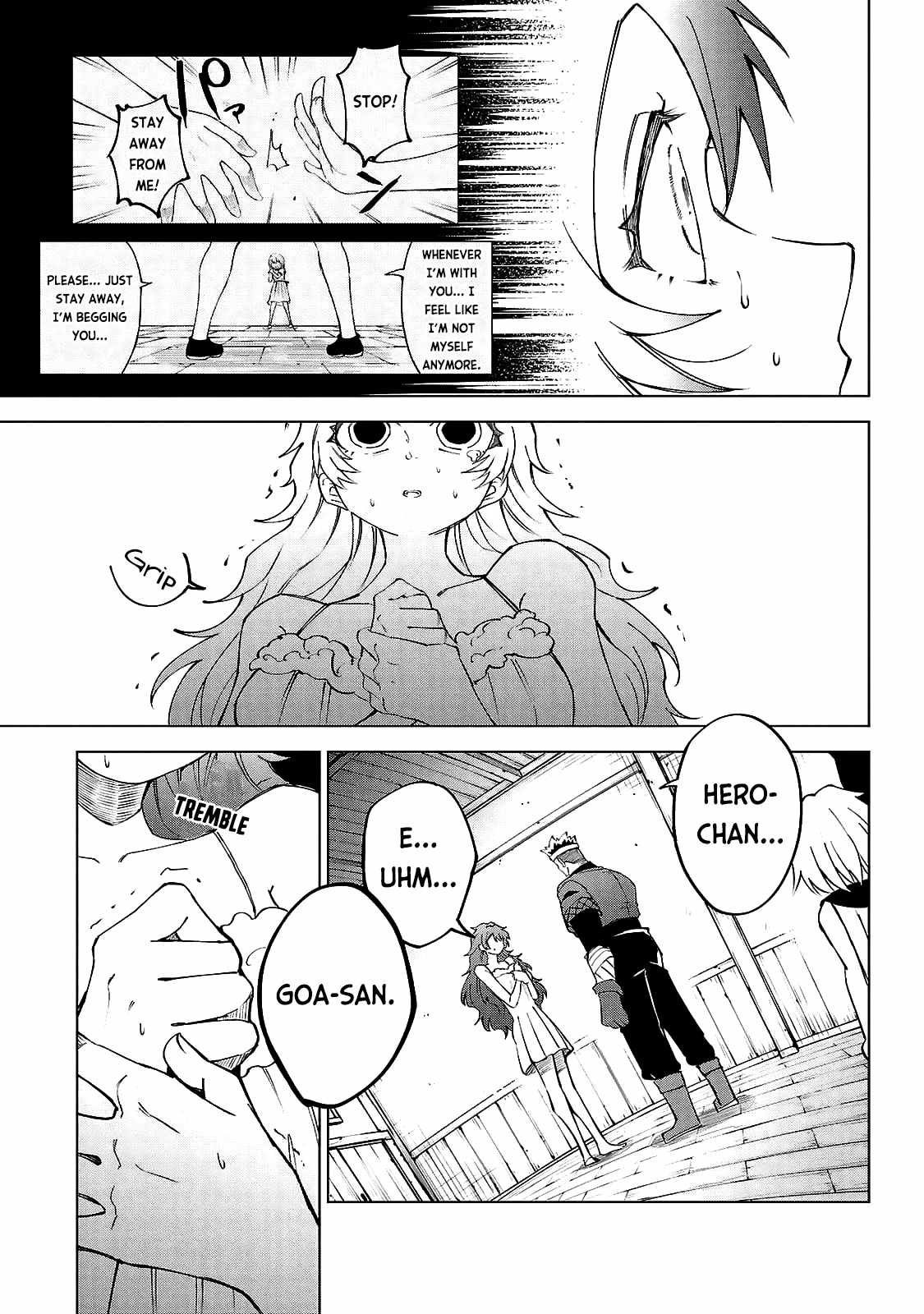 The Fainted Hero and the Assassination Princess Chapter 34 - Page 11