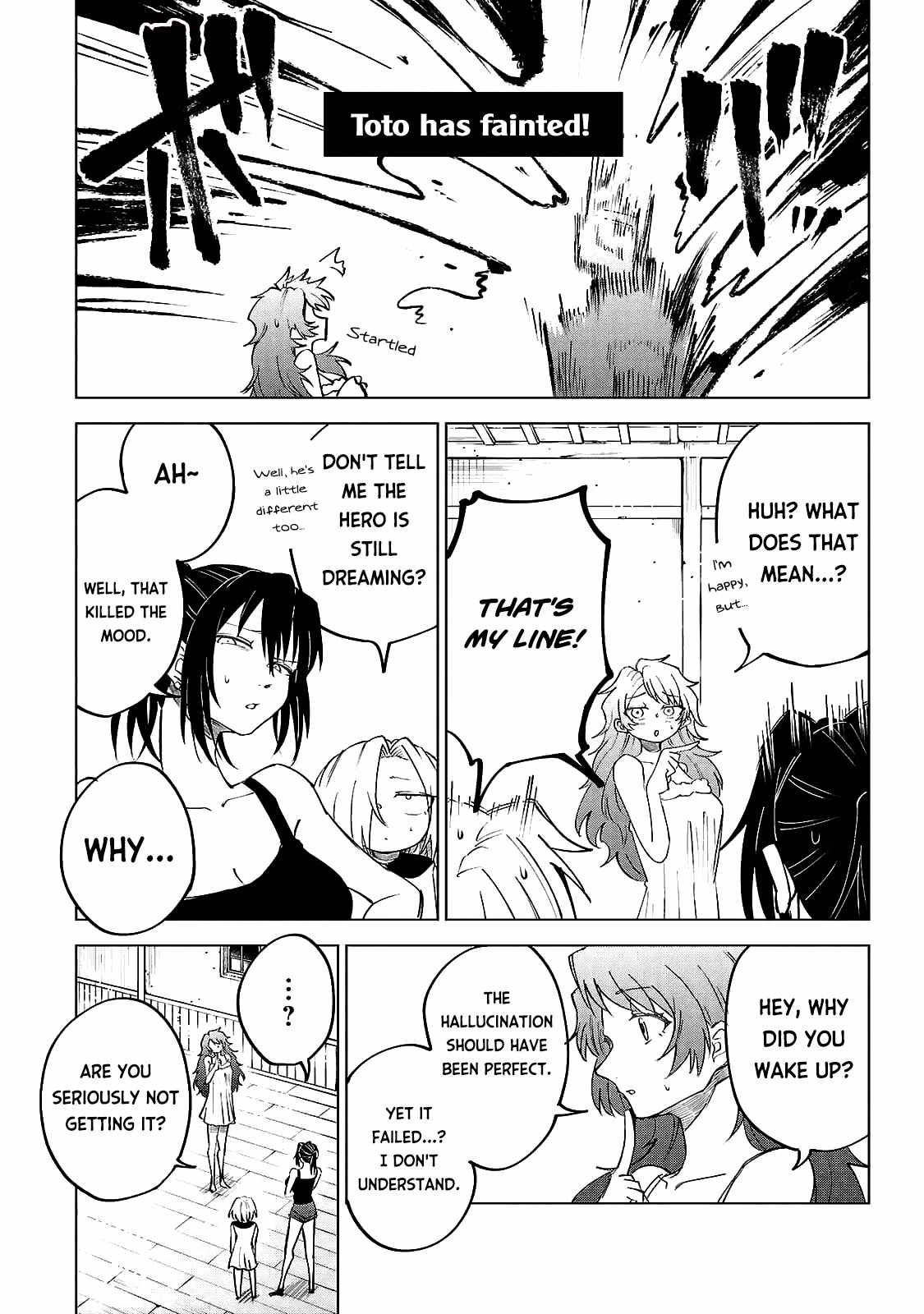 The Fainted Hero and the Assassination Princess Chapter 34 - Page 13